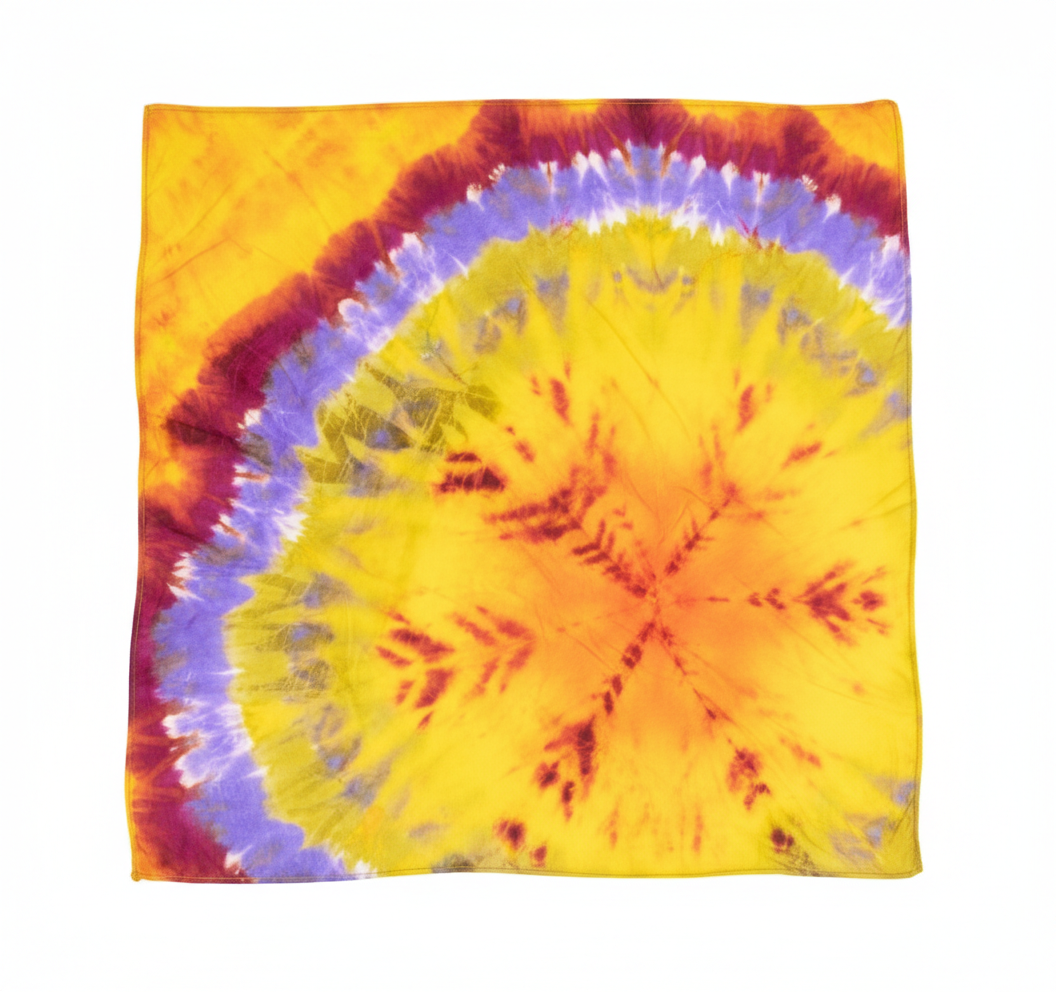 Prismatic Mandala - Petite Square