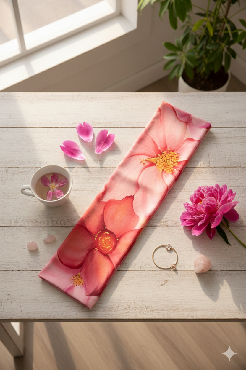 Red Blossom - Grand Stole
