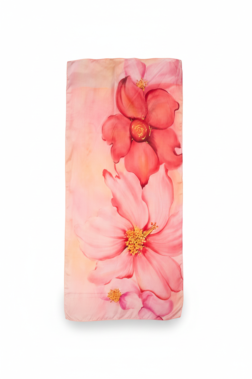Red Blossom - Grand Stole