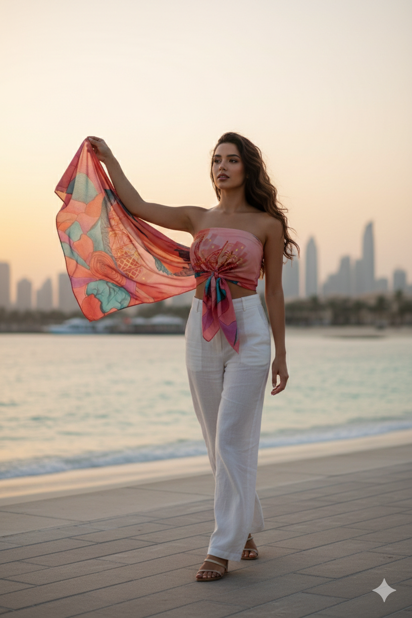 Ode to UAE - Grand Stole