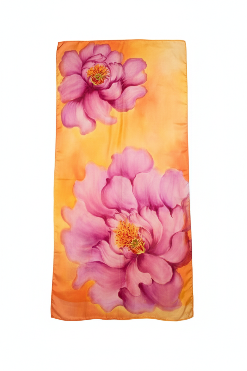Orange Bloomers - Grand Stole