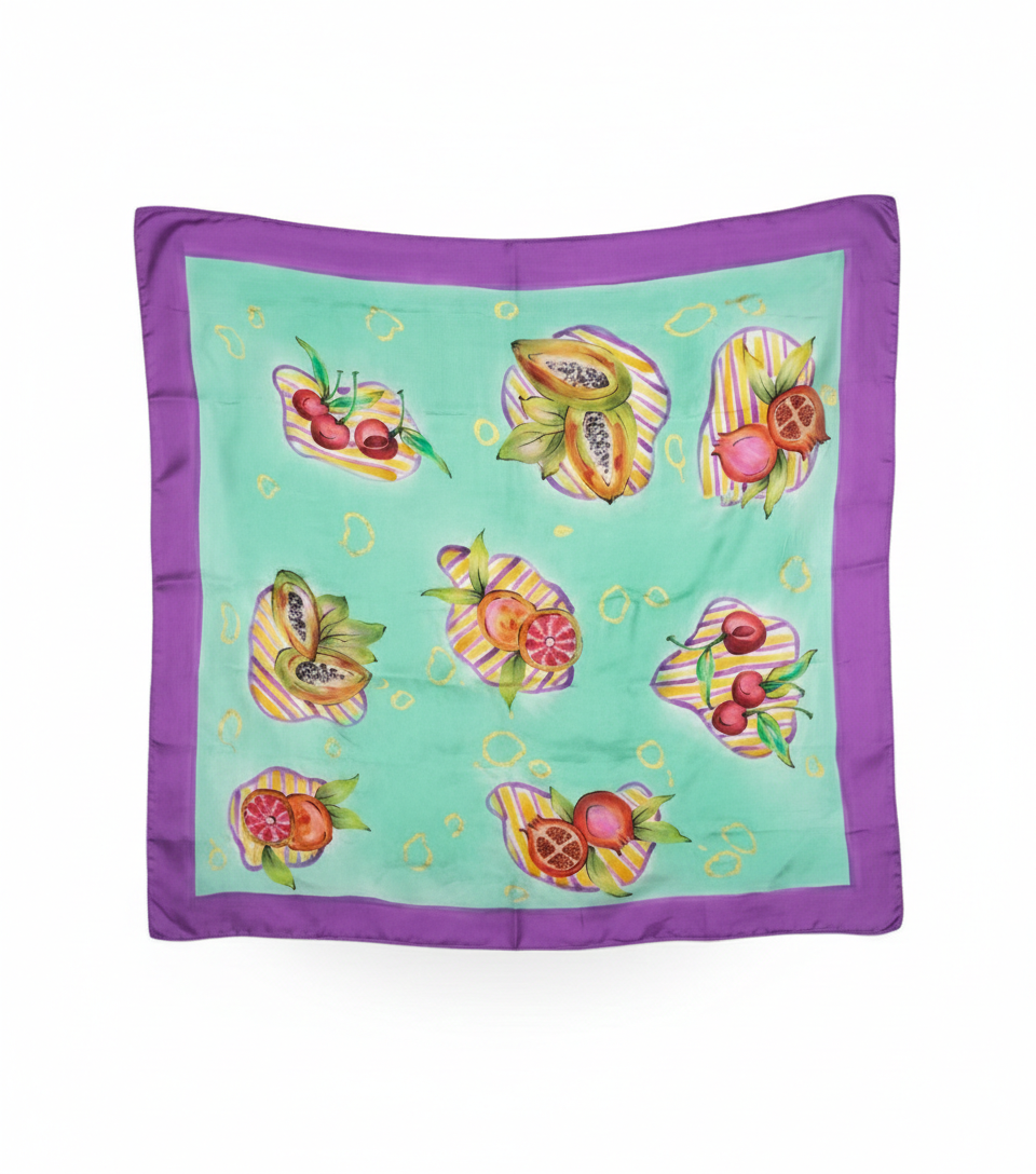 Summer Edibles - Square Canvas