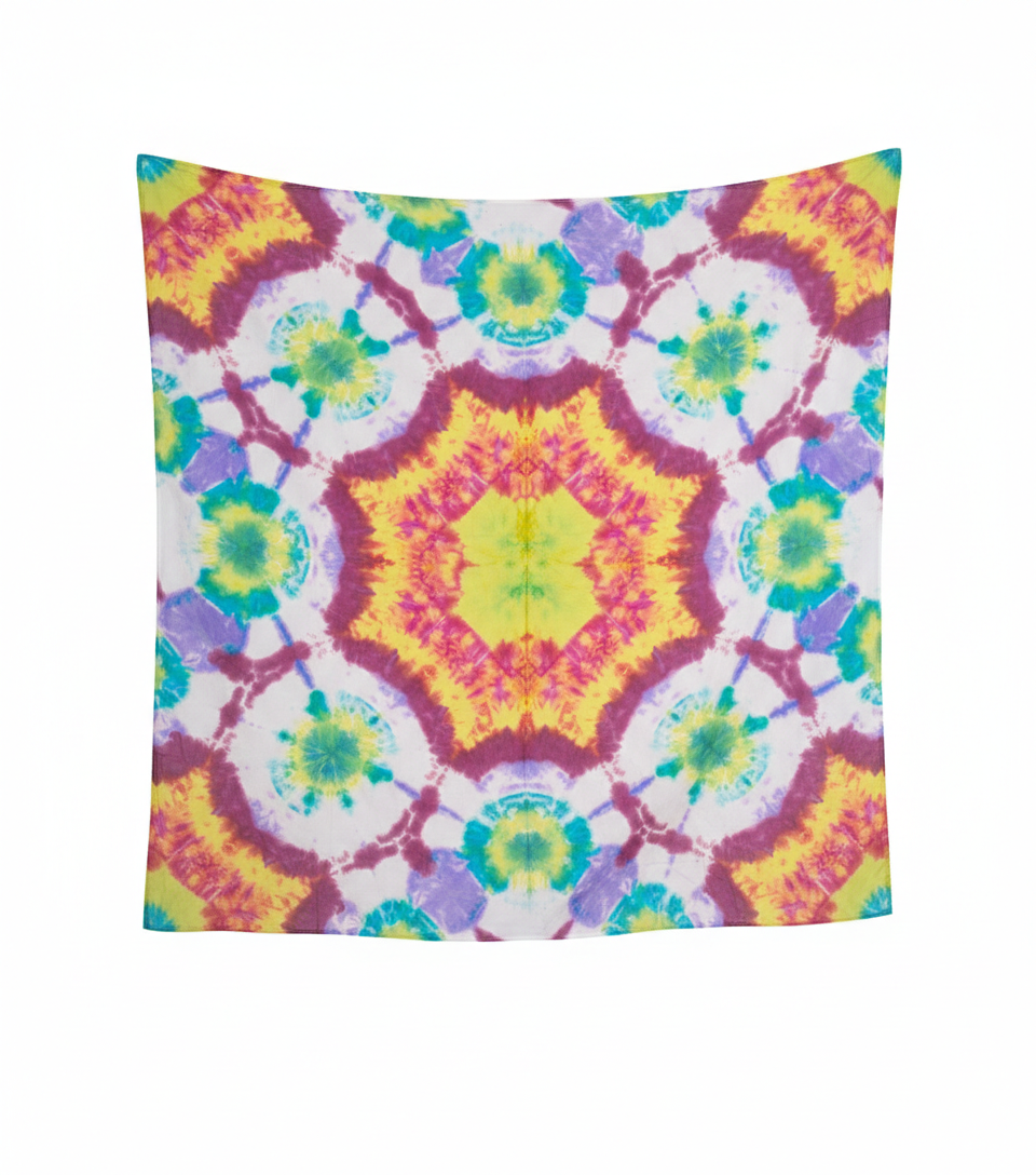 Kaleidoscope - Square Canvas